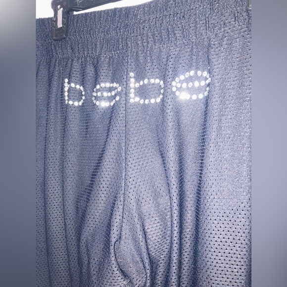 Bebe Sport Logo Joggers Size Medium - Picture 6 of 11